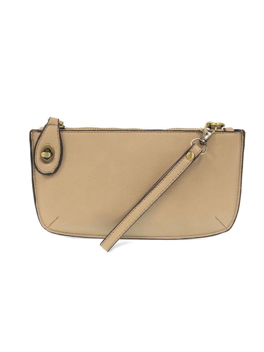 JOY Susan Mini Crossbody Wristlet Clutch/Crossbody Handbag Wallet -Beech Wood
